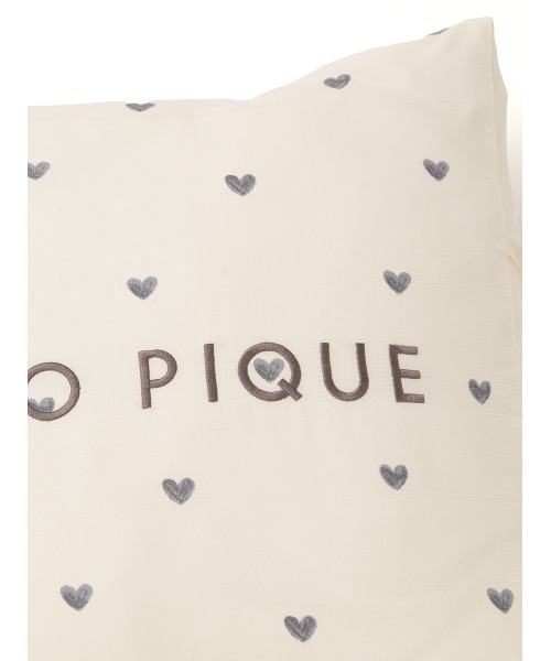 gelato pique Sleep（ジェラートピケスリープ）の「【Sleep】バリエーションプリントクッションカバー（クッション/クッションカバー・レディース・ブルー/アイボリー/ピンク・FREE）」の11枚目の写真