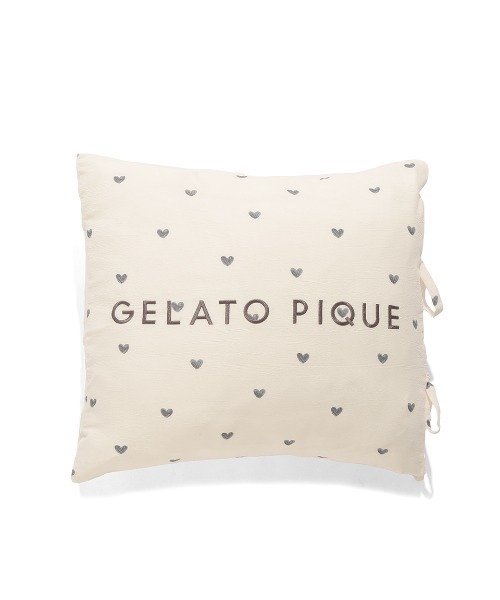 gelato pique Sleep（ジェラートピケスリープ）の「【Sleep】バリエーションプリントクッションカバー（クッション/クッションカバー・レディース・ブルー/アイボリー/ピンク・FREE）」の12枚目の写真