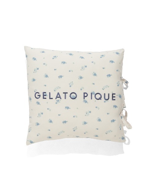 gelato pique Sleep（ジェラートピケスリープ）の「【Sleep】バリエーションプリントクッションカバー（クッション/クッションカバー・レディース・ブルー/アイボリー/ピンク・FREE）」の14枚目の写真