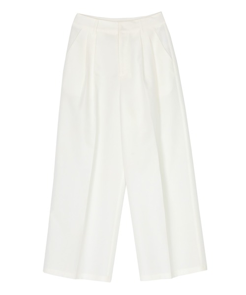 titivate（ティティベイト）の「リネンライクツータックワイドパンツ（その他パンツ・レディース・サンドベージュ/ホワイト/ライトベージュ/ブラウン系その他・SP/S/M/MT/L）」の16枚目の写真