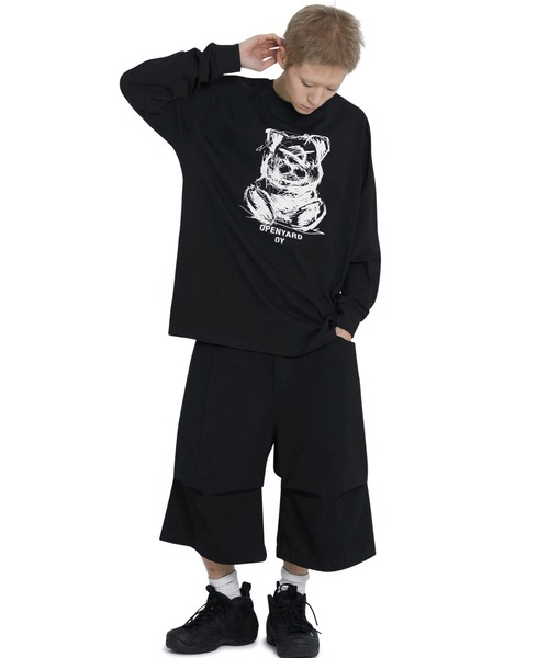 OY/オーワイ』 SKETCH ODOLLY L/S TEE/スケッチオードリー長袖