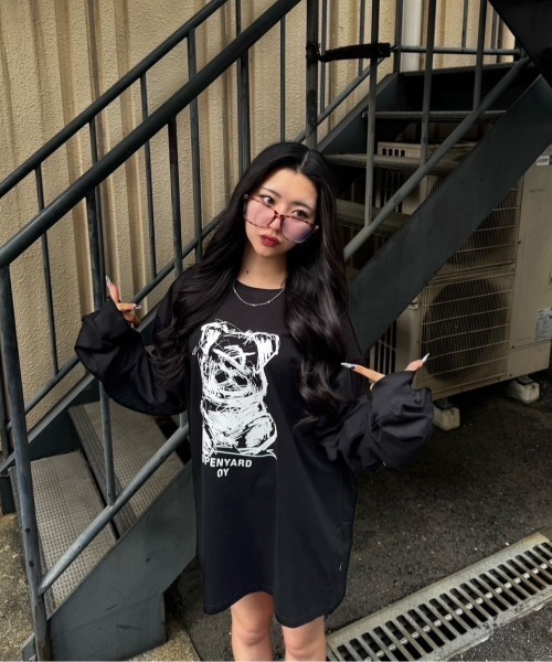 OY/オーワイ』 ROCK ODOLLY TEE/ロックオードリーティーシャツ