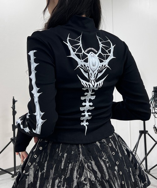 初期希少 14th addiction Voodoo Magic スカルTシャツ ビートボム | The Cramps（クランプス） バンドTシャツ Voodoo