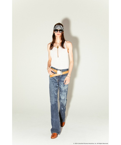 DAIRIKU(ダイリク)の「"Billy"Laser Printed Denim Pants(デニムパンツ・メンズ・その他・27inch/29inch/31inch)」の5枚目の写真
