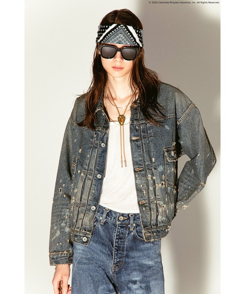 DAIRIKU(ダイリク)の「"Billy"Laser Printed Denim Pants(デニムパンツ・メンズ・その他・27inch/29inch/31inch)」の6枚目の写真