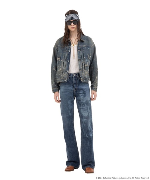 DAIRIKU(ダイリク)の「"Billy"Laser Printed Denim Pants(デニムパンツ・メンズ・その他・27inch/29inch/31inch)」の3枚目の写真