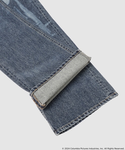 DAIRIKU(ダイリク)の「"Billy"Laser Printed Denim Pants(デニムパンツ・メンズ・その他・27inch/29inch/31inch)」の13枚目の写真