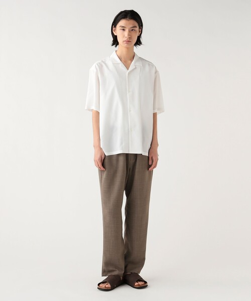 BEAMS HEART(ビームスハート)の「バスケット テーパード パンツ(ウォッシャブル)(その他パンツ・メンズ・ブラック/ブラウン系その他2・XL/L/M/S)」の22枚目の写真