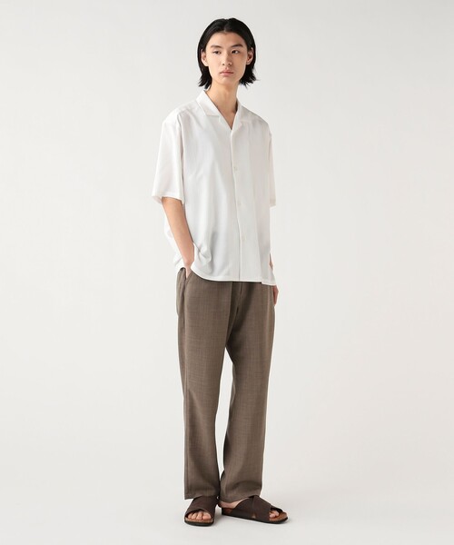 BEAMS HEART(ビームスハート)の「バスケット テーパード パンツ(ウォッシャブル)(その他パンツ・メンズ・ブラック/ブラウン系その他2・XL/L/M/S)」の21枚目の写真