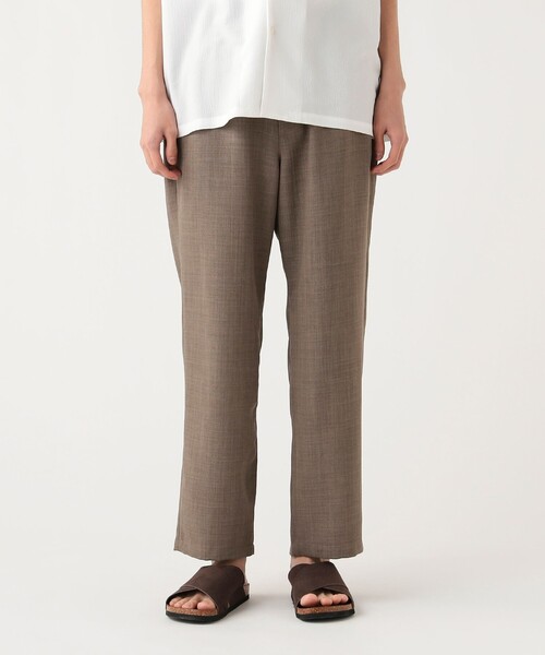 BEAMS HEART(ビームスハート)の「バスケット テーパード パンツ(ウォッシャブル)(その他パンツ・メンズ・ブラック/ブラウン系その他2・XL/L/M/S)」の20枚目の写真