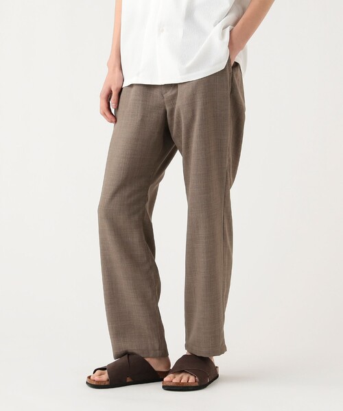 BEAMS HEART(ビームスハート)の「バスケット テーパード パンツ(ウォッシャブル)(その他パンツ・メンズ・ブラック/ブラウン系その他2・XL/L/M/S)」の19枚目の写真