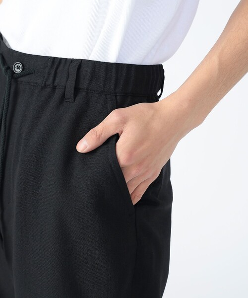BEAMS HEART(ビームスハート)の「バスケット テーパード パンツ(ウォッシャブル)(その他パンツ・メンズ・ブラック/ブラウン系その他2・XL/L/M/S)」の15枚目の写真