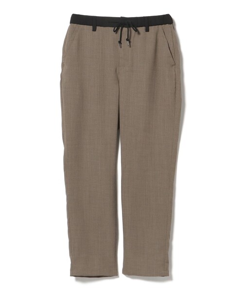 BEAMS HEART(ビームスハート)の「バスケット テーパード パンツ(ウォッシャブル)(その他パンツ・メンズ・ブラック/ブラウン系その他2・XL/L/M/S)」の9枚目の写真