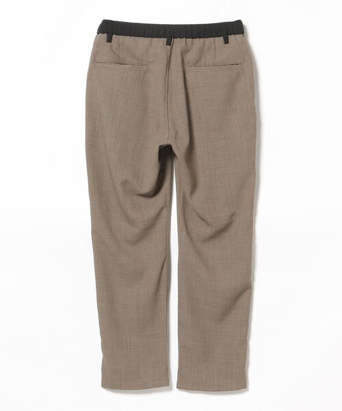 BEAMS HEART(ビームスハート)の「バスケット テーパード パンツ(ウォッシャブル)(その他パンツ・メンズ・ブラック/ブラウン系その他2・XL/L/M/S)」の5枚目の写真