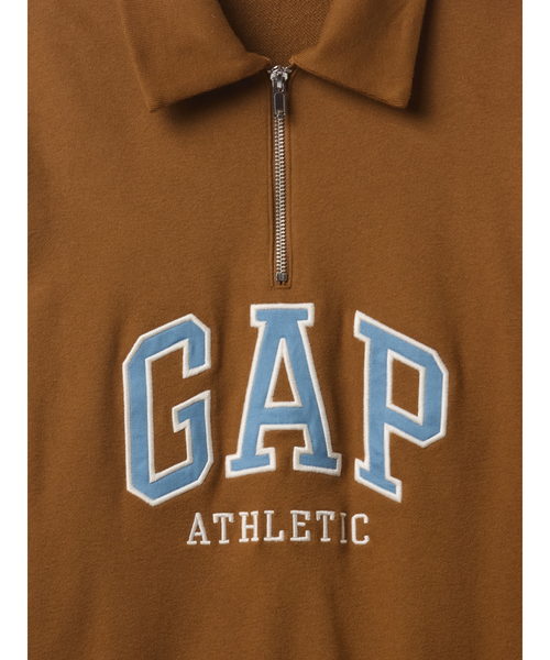 GAP オールドフォント スウェット トレーナー 希少90s銀タグオールドGAP oldスウェット トレーナー 短丈