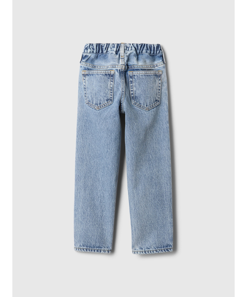 GAP（ギャップ）の「Gap x ディズニー カーズ オリジナルストレートデニム（デニムパンツ・キッズ・ライトインディゴブルー・90cm/80ｃｍ/100cm/95cm/70cm/110cm/105cm）」の3枚目の写真