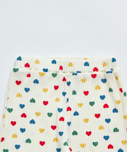 pairmanon（ペアマノン）の「【リブコットン100】ガールズ テレコ 裾フレアパンツ（その他パンツ・キッズ・ブラック/ブラック系その他2/ブラウン/ホワイト系その他/ベージュ/ブラック系その他/ベージュ系その他/ホワイト系その他3/ホワイト系その他2/ブラウン系その他/ピンク系その他/ホワイト系その他4・100/110/140/90/130/150/120）」の15枚目の写真