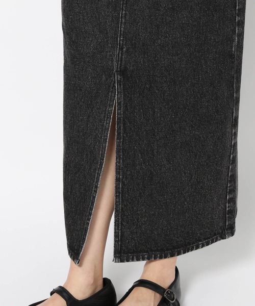 LOWRYS FARM（ローリーズファーム）の「ＣＯＮＥ／アシメタイトスカート　252608（スカート・レディース・グレー/ブラック/ブルー・MEDIUM/LARGE）」の12枚目の写真