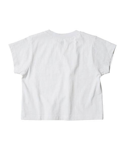REEF(リーフ)の「【REEF】 HERITAGE LOGO S/S TEE(Tシャツ/カットソー・レディース・コーラル/ホワイト/ブルー・SMALL/MEDIUM/LARGE)」の4枚目の写真