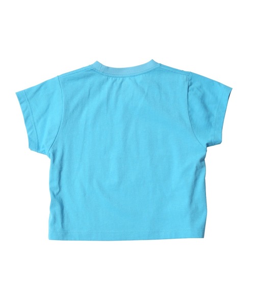 REEF(リーフ)の「【REEF】 HERITAGE LOGO S/S TEE(Tシャツ/カットソー・レディース・コーラル/ホワイト/ブルー・SMALL/MEDIUM/LARGE)」の5枚目の写真