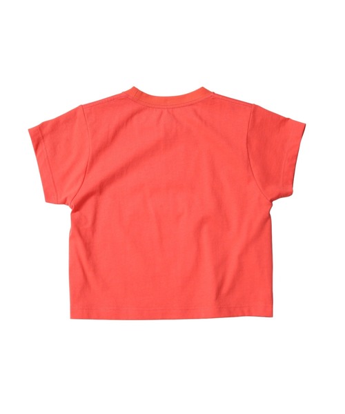REEF(リーフ)の「【REEF】 HERITAGE LOGO S/S TEE(Tシャツ/カットソー・レディース・コーラル/ホワイト/ブルー・SMALL/MEDIUM/LARGE)」の6枚目の写真