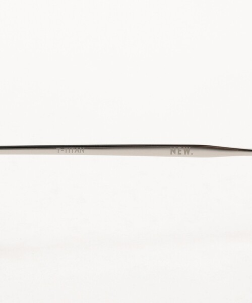 BEAMS（ビームス）の「NEW. / WOOD（サングラス・メンズ・ブラック/ブラウン・ONE SIZE）」の5枚目の写真