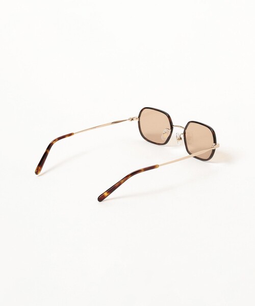 BEAMS（ビームス）の「NEW. / WOOD（サングラス・メンズ・ブラック/ブラウン・ONE SIZE）」の8枚目の写真