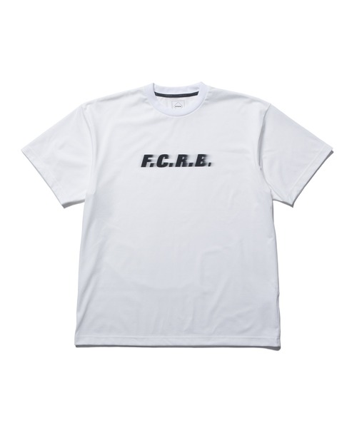 F.C.Real Bristol（エフシーレアルブリストル）の「BLURRED LOGO TEE（Tシャツ/カットソー・メンズ・グリーン/ホワイト/ネイビー/ブラック・SMALL/MEDIUM/LARGE/X-LARGE）」の2枚目の写真