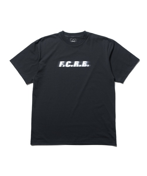 Tシャツ・カットソー F.C. Real Bristol / Blurred Logo T-shirt F.C.Real Bristol Blurred Logo Tee | Black
