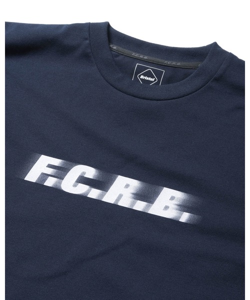 BLURRED LOGO TEE（Tシャツ/カットソー）｜F.C.Real Bristol