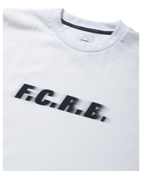 Tシャツ・カットソー F.C. Real Bristol / Blurred Logo T-shirt F.C.Real Bristol Blurred Logo Tee | Black
