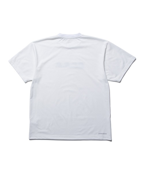 F.C.Real Bristol（エフシーレアルブリストル）の「BLURRED LOGO TEE（Tシャツ/カットソー・メンズ・グリーン/ホワイト/ネイビー/ブラック・SMALL/MEDIUM/LARGE/X-LARGE）」の9枚目の写真