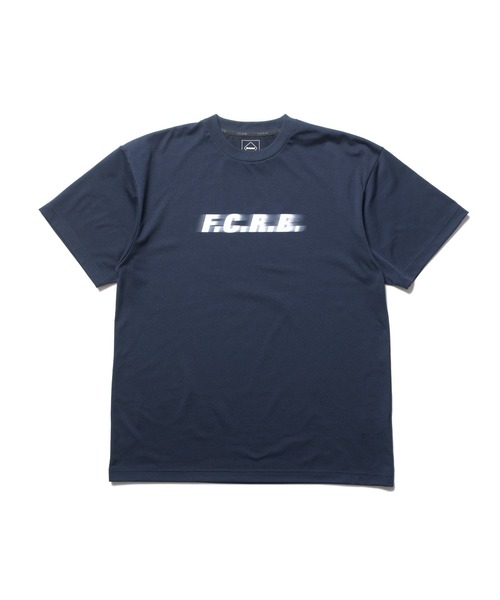 Tシャツ・カットソー F.C. Real Bristol Blurred Logo T-Shirt F.C. Real Bristol Men's Blurred Logo T-Shirt in White F.C.
