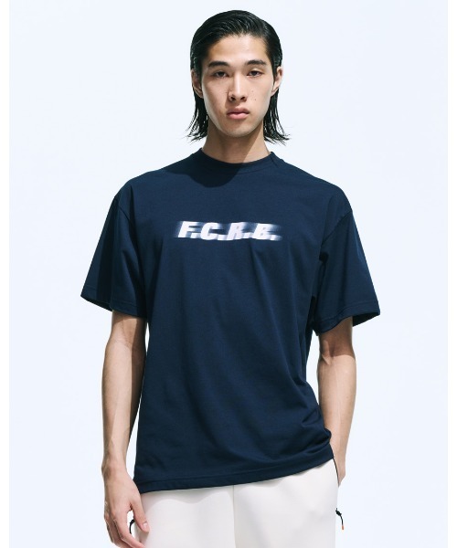 F.C. Real Bristol LAロゴ Tシャツ ネイビー F.C. Real Bristol LAロゴ Tシャツ ネイビー F.C. Real Bristol