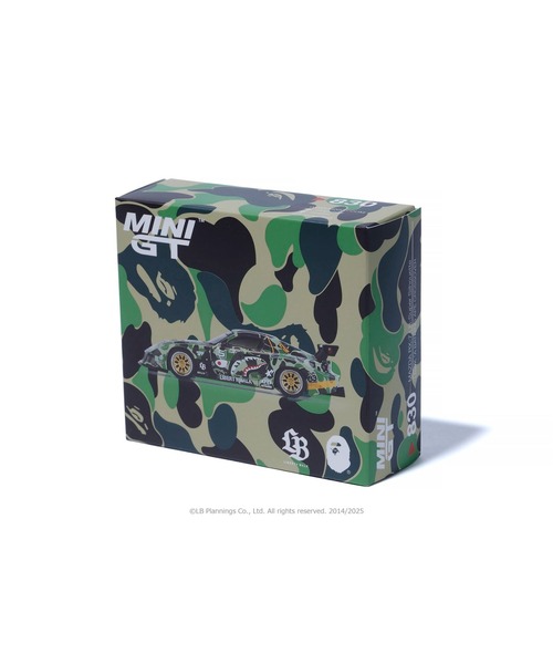 A BATHING APE(アベイシングエイプ)の「BAPE X LBWK - MINI GT ABC CAMO FD RX7 1/64 ...