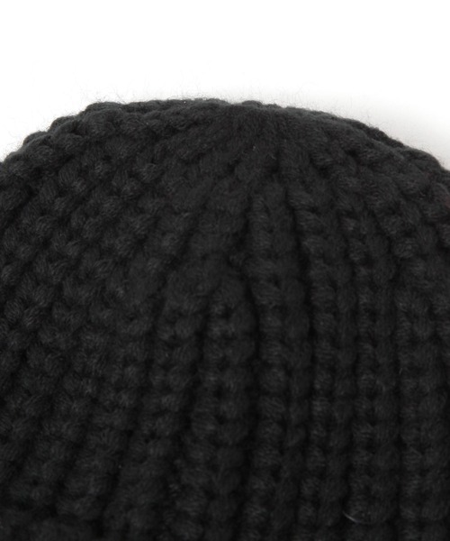 ALAND（エーランド）の「【UNISEX】Romane×ALAND／ビーニー（ニットキャップ/ビーニー・レディース・レッド/アイボリー/ブラック・FREE）」の5枚目の写真