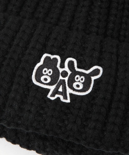 ALAND（エーランド）の「【UNISEX】Romane×ALAND／ビーニー（ニットキャップ/ビーニー・レディース・レッド/アイボリー/ブラック・FREE）」の8枚目の写真