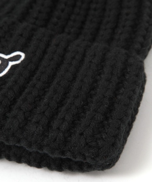 ALAND（エーランド）の「【UNISEX】Romane×ALAND／ビーニー（ニットキャップ/ビーニー・レディース・レッド/アイボリー/ブラック・FREE）」の6枚目の写真