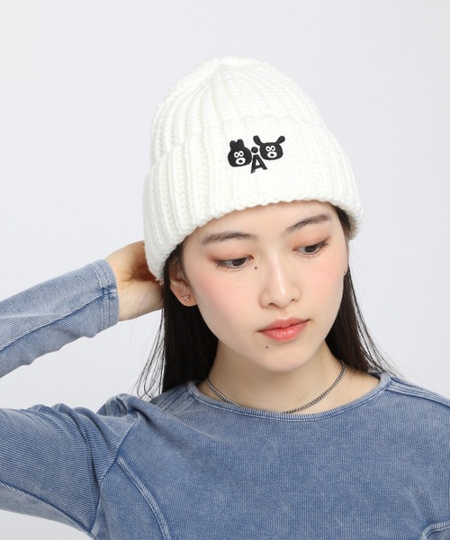 ALAND（エーランド）の「【UNISEX】Romane×ALAND／ビーニー（ニットキャップ/ビーニー・レディース・レッド/アイボリー/ブラック・FREE）」の13枚目の写真