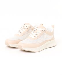 la farfa shoes シアー素材 ボリュームスニーカー