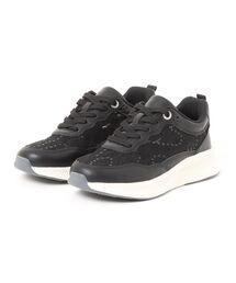la farfa shoes シアー素材 ボリュームスニーカー