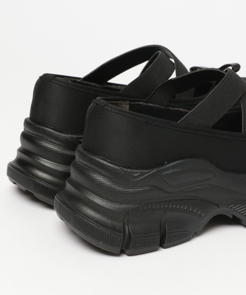 3.3 Field Trip （3.3フィールドトリップ）の「3.3 Field Trip／リボアツゾコシューズ2（パンプス・レディース・ブラック/シルバー・LARGE/MEDIUM）」の7枚目の写真