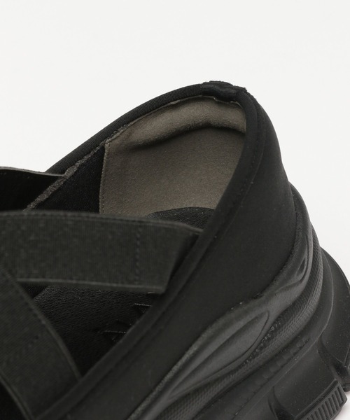 3.3 Field Trip （3.3フィールドトリップ）の「3.3 Field Trip／リボアツゾコシューズ2（パンプス・レディース・ブラック/シルバー・LARGE/MEDIUM）」の9枚目の写真