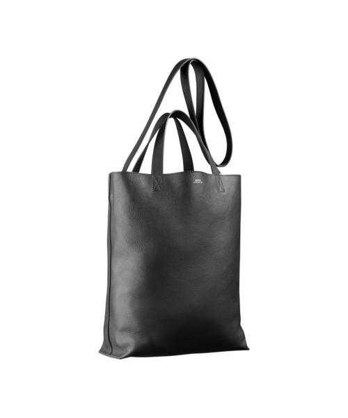 A.P.C.(アーペーセー)の「CABAS MAIKO MEDIUM(ショルダーバッグ・レディース・ブラック・ONESIZE)」の5枚目の写真
