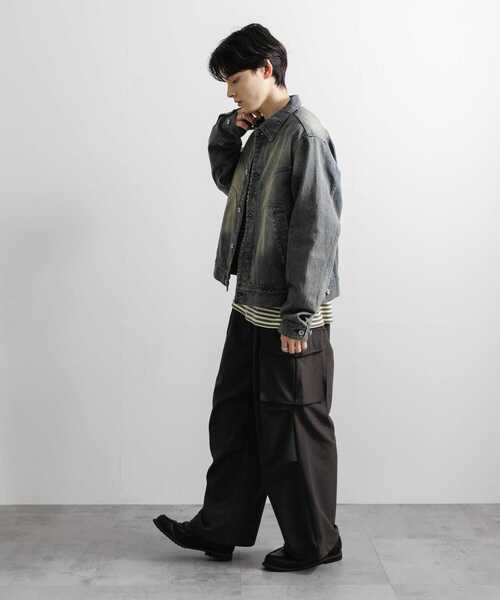 セール】『ユニセックス』『セットアップ対応』ヴィンテージライク