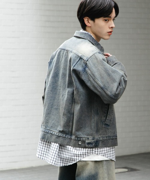 セール】『ユニセックス』『セットアップ対応』ヴィンテージライク