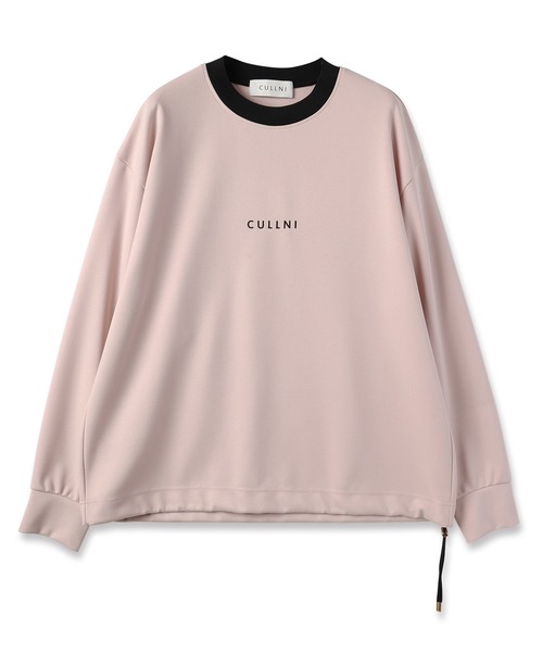 セール】CULLNI Logo Embroidery Drawstring Ponte Rome