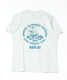 REPLAY Men's(vC Y)̃x[VbNW|W[oCJ[vgTVc(TVc/Jbg\[)