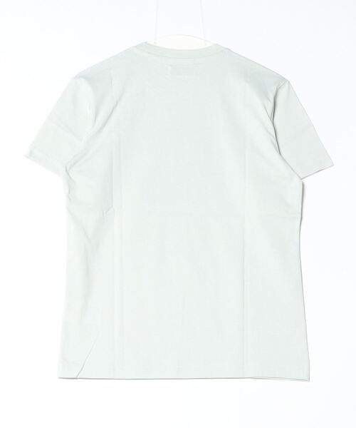 REPLAY（リプレイ）の「ベーシックジャ－ジーバイカープリントTシャツ（Tシャツ/カットソー・メンズ・ミント/ホワイト/グレイッシュブルー・SMALL/MEDIUM/X-LARGE/XX-LARGE/LARGE/X-SMALL）」の4枚目の写真