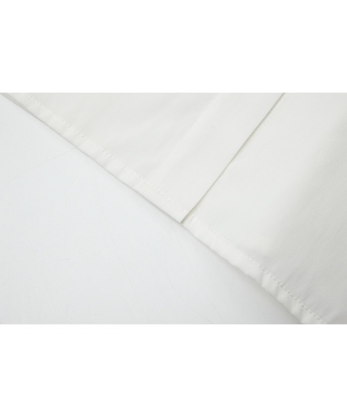 ブラウス シャツ 「tageechita」2WAY リネン混シャツ レディース メンズ tageechita ブラウス シャツ 「tageechita」2WAY リネン混シャツ